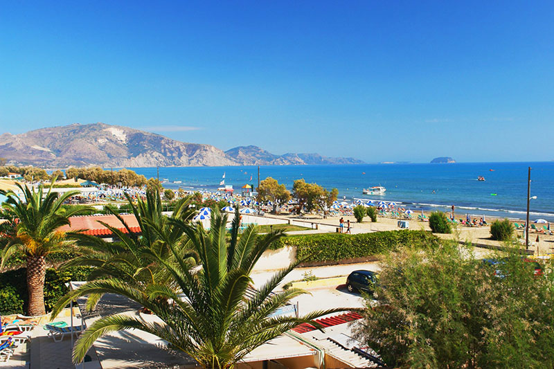 Plaże w Laganas